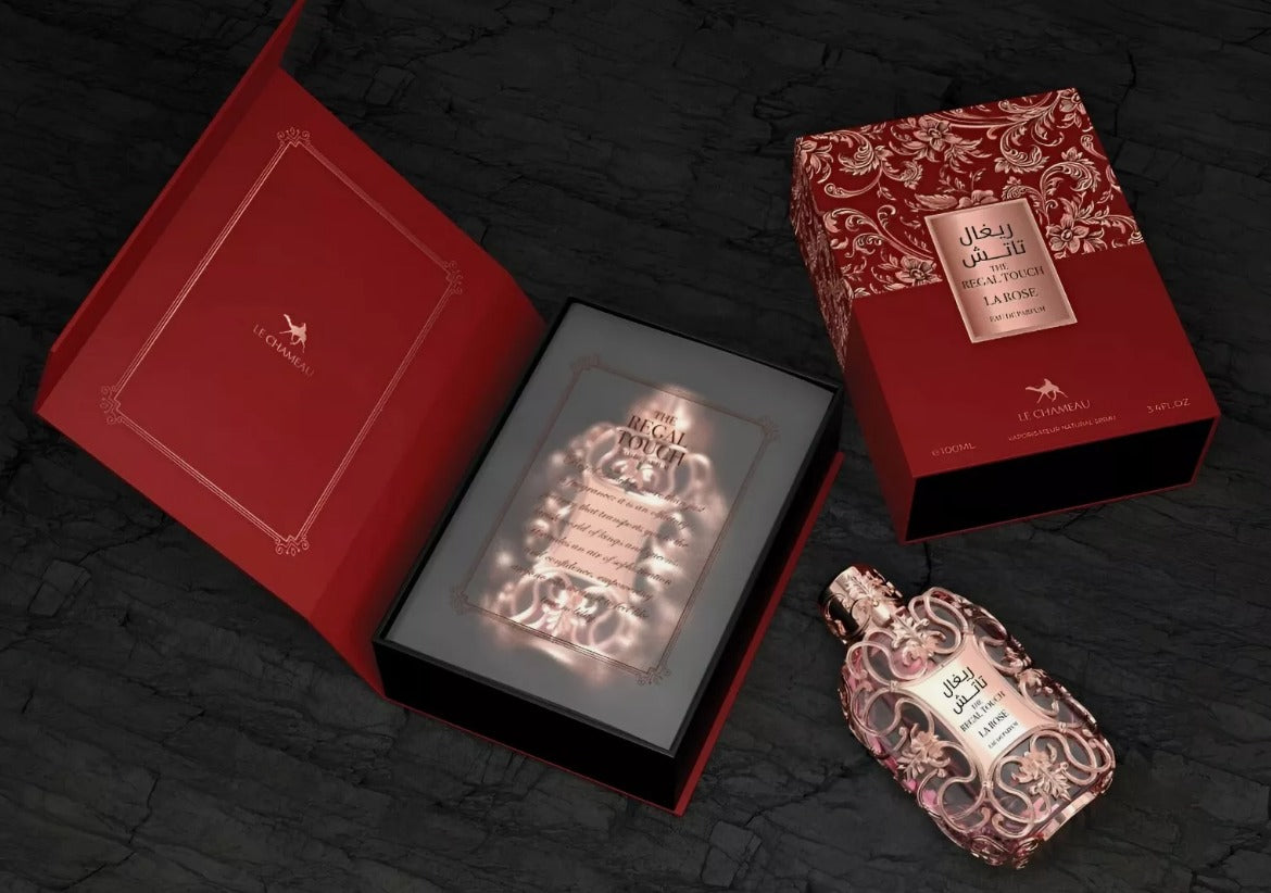 THE REGAL TOUCH LA ROSE