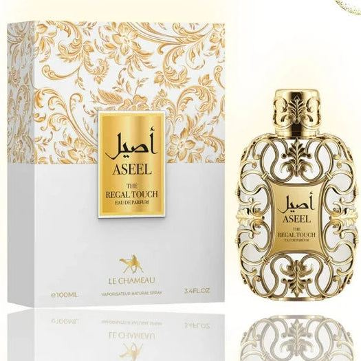 THE REGAL TOUCH ASEEL