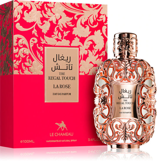 THE REGAL TOUCH LA ROSE